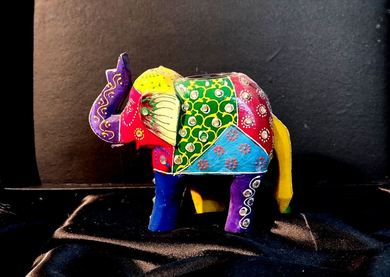 Colorfull Elephant Statue