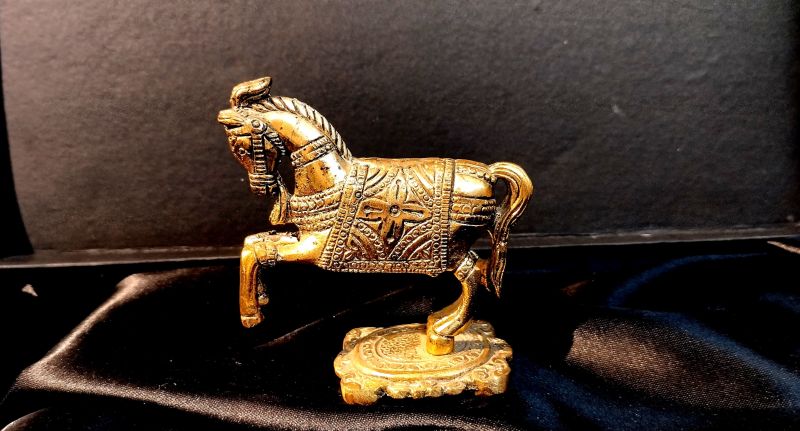 Golden Horse Statue