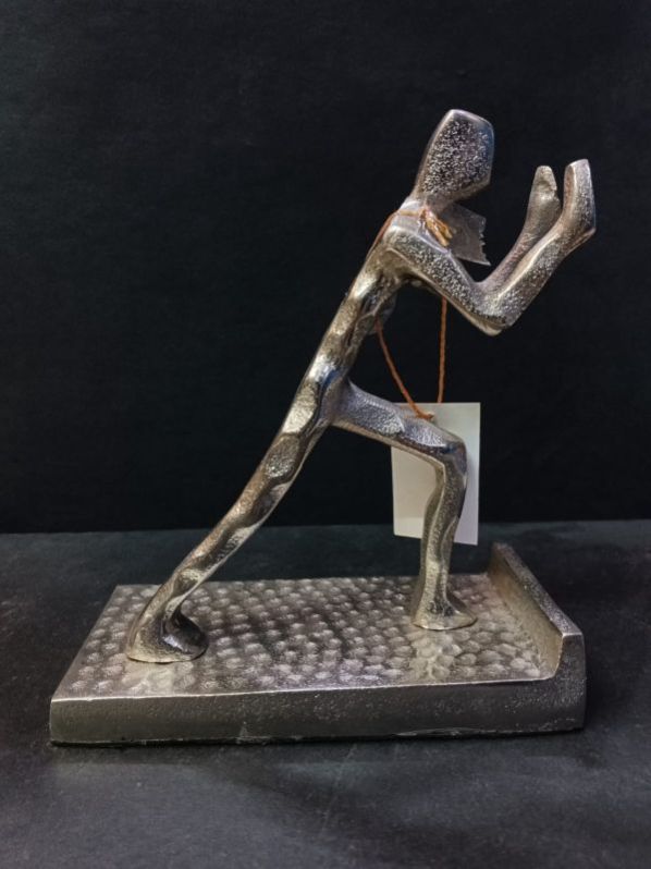 Men Metal Statue