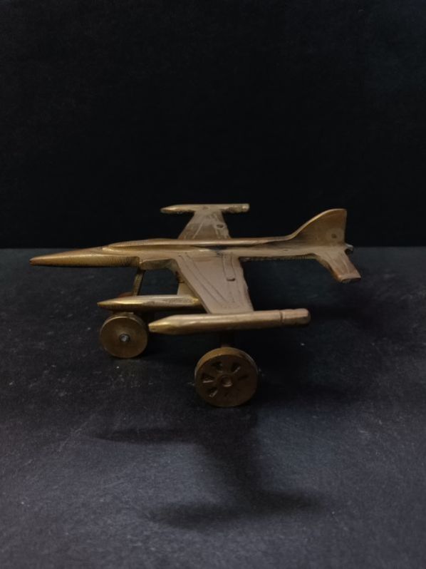 Metal Aeroplane  Statue