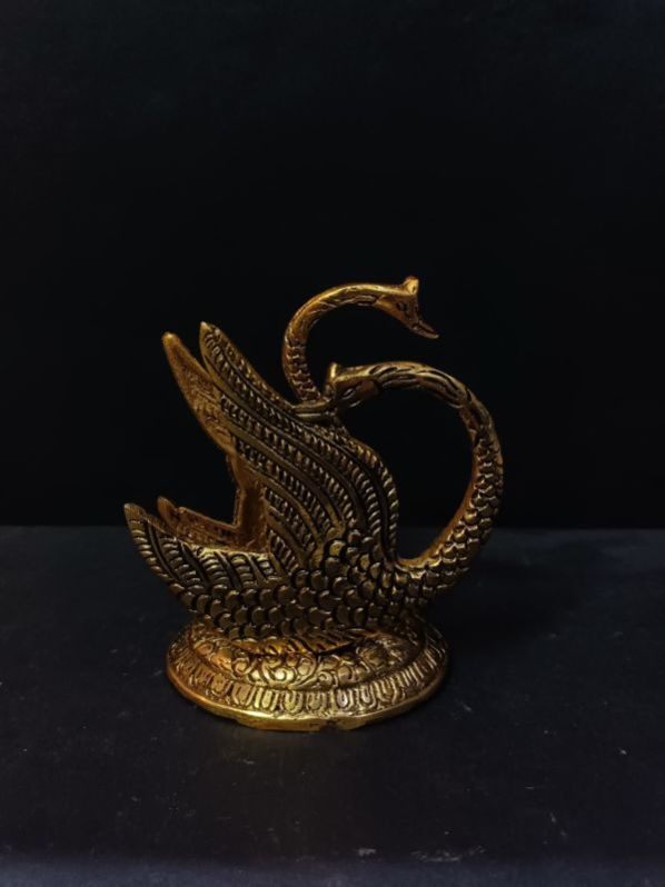 Metal Duck Statue