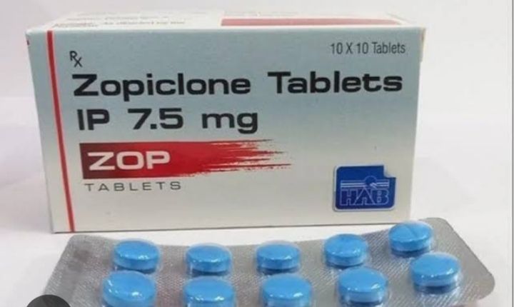 Zopiclone 10 Mg Tablets