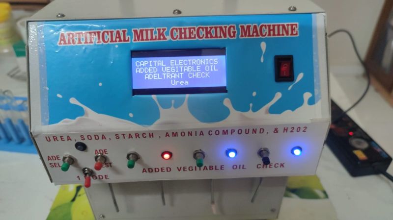 Artificial Milk Testing Machine