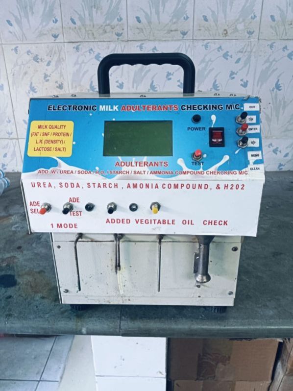 Artificial Milk Testing Machine