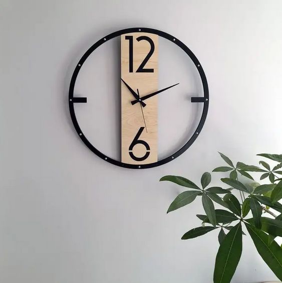 Modern Wall Clock