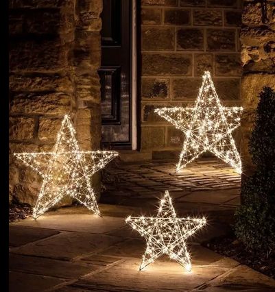 Christmas Star With Light