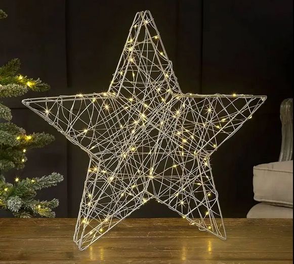 Christmas Star With Light