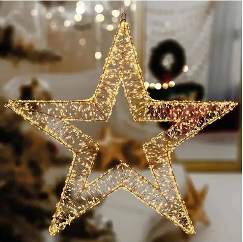 Christmas Star With Light