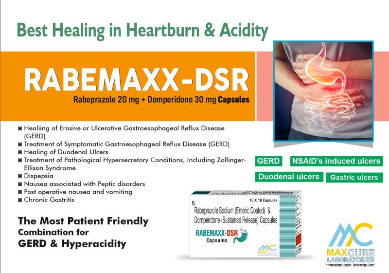 Rabeprazole Domperidone Capsule
