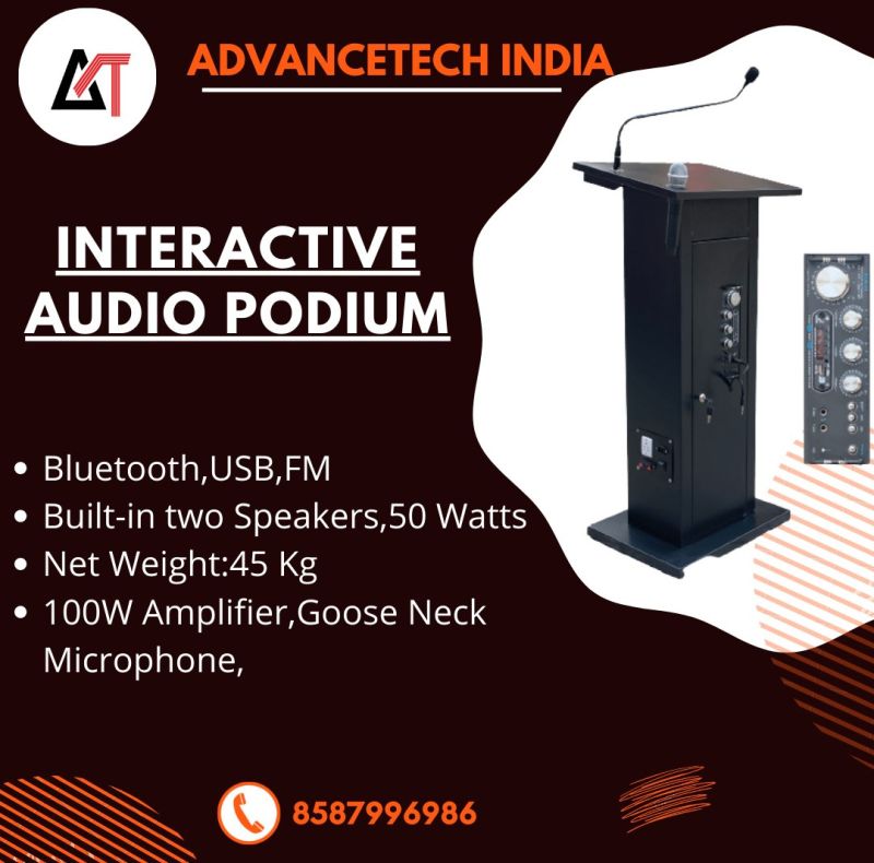 Audio Lectern Podium