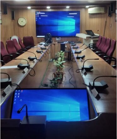 Conference Room Solution With Interactive Panel, VC Camera &AMP;AMP; Digital Podium