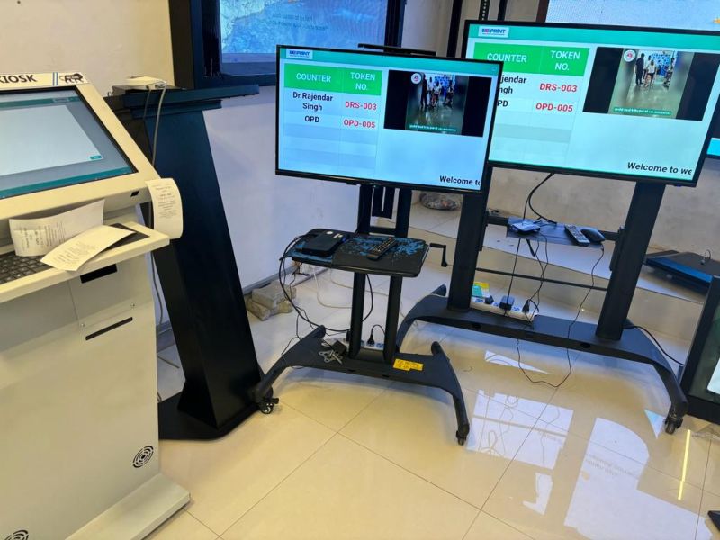 Electronic Queue Management System