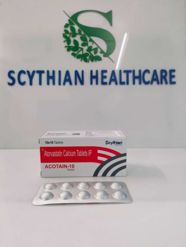 Atorvastatin 10mg Tablets