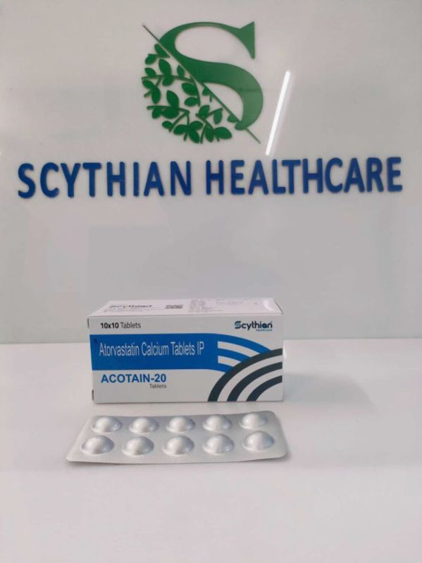 Atorvastatin 20 MG Tablets