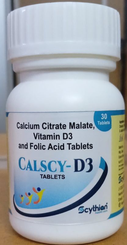 CALLCY D3 Tablets