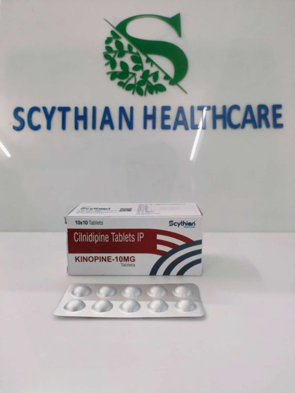 Cilnidipine 10 Mg Tablets