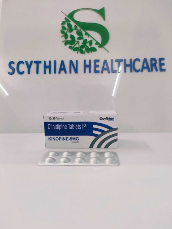 Cilnidipine 5 Mg Tablets