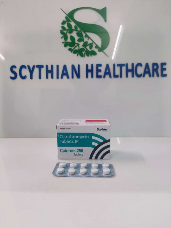 Clarithromycin 250 Mg Tablets