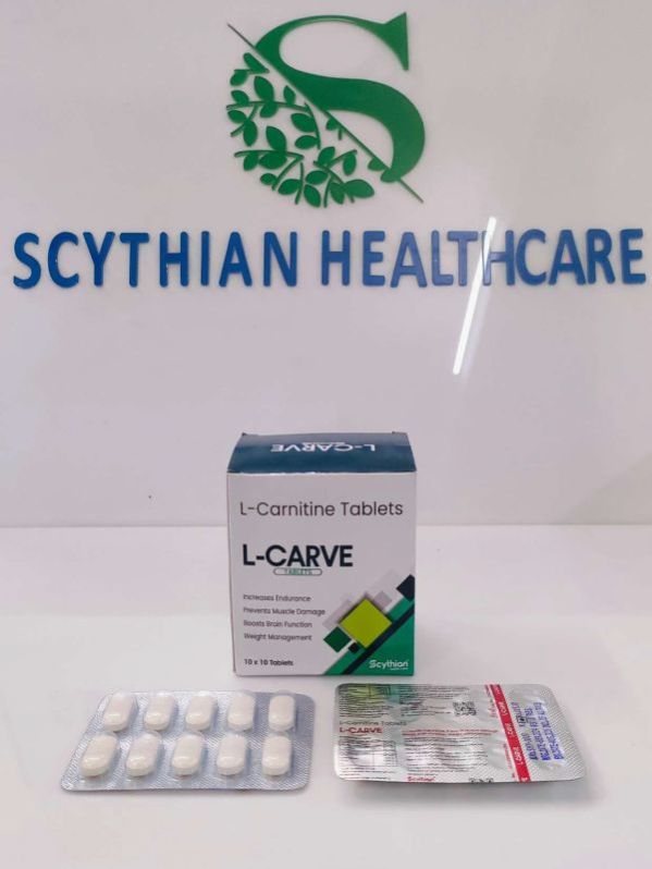 L Carnitine 500 Mg Tablets