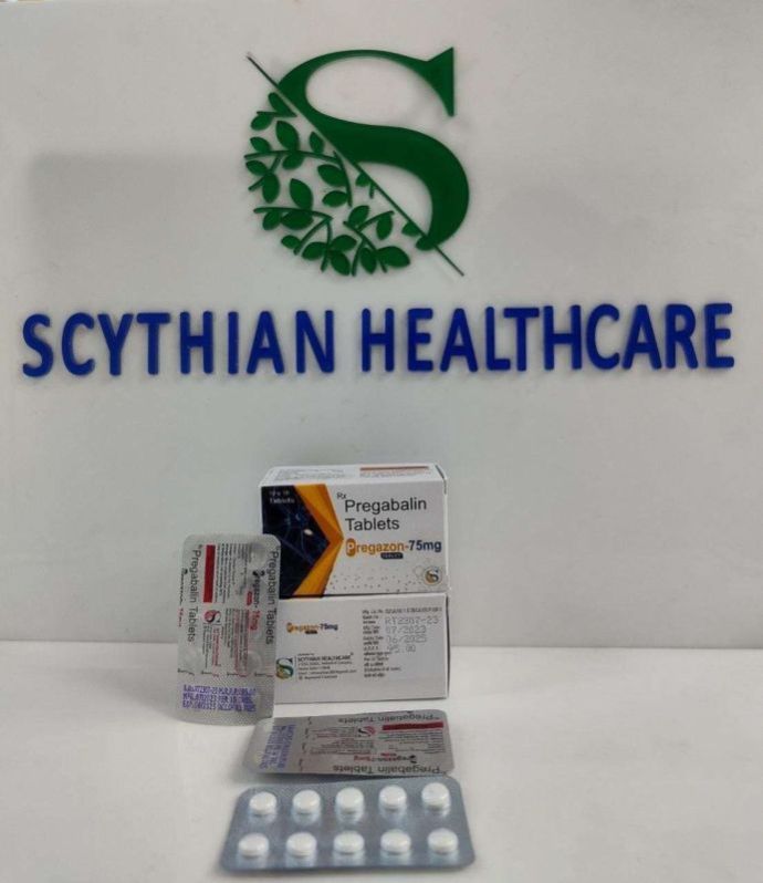 Pregabalin 75MG Tablet