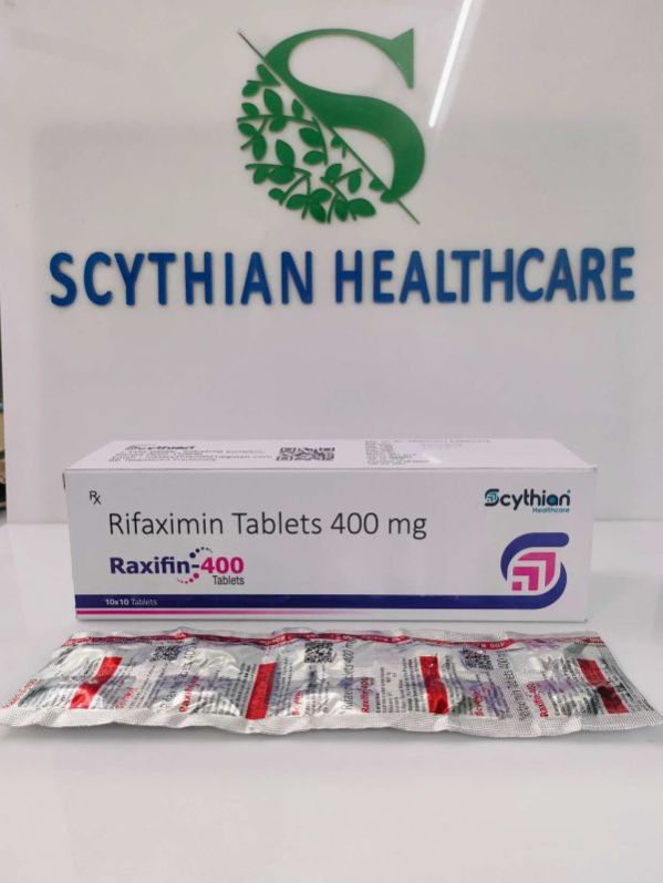 Rifaximin 400 MG Tablets