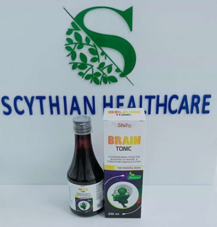 Shifa Brain Tonic Syrup