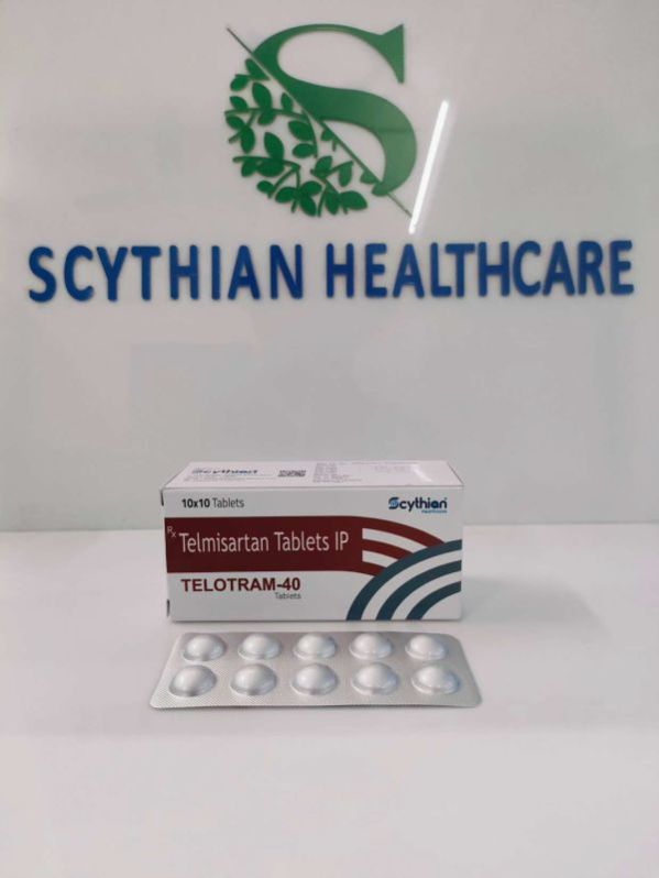 Telmisartan 40 MG Tablets