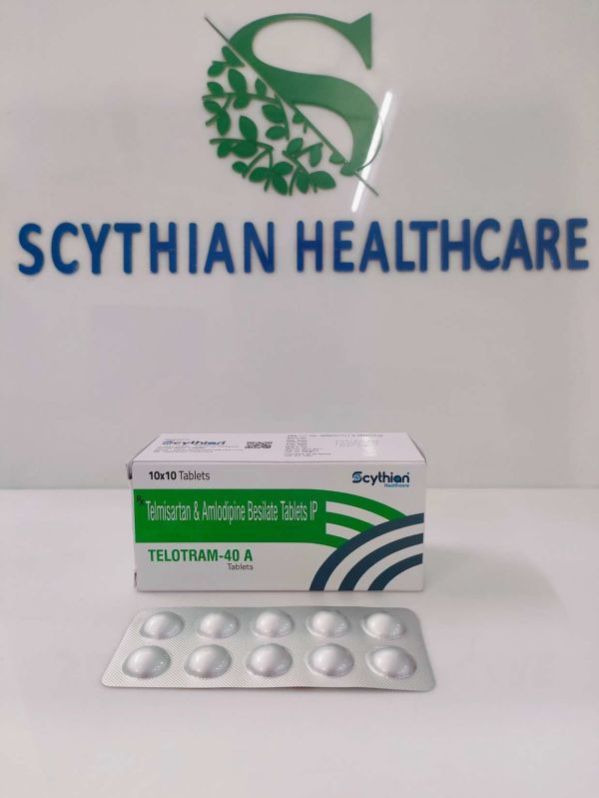 Telmisartan 40mg With  Amlodipine 5mg Tablet