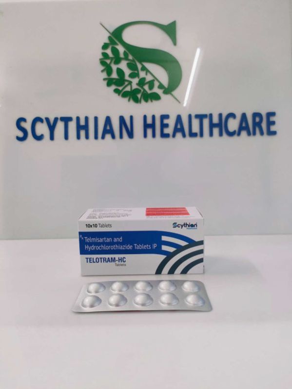 Telmisartan 40mg With Hydrochlorothiazide 12.5mg Tablets