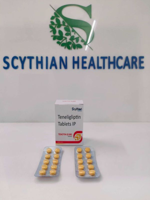 Teneligliptin 20mg Tablet