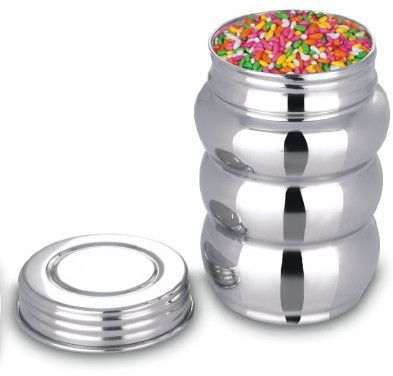 Belly Shape Stainless Steel Container