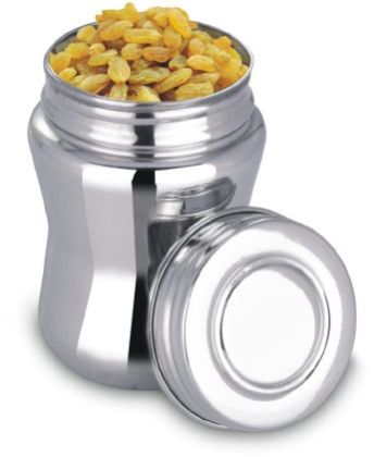 Dhoom Damru Shape Stainless Steel Container