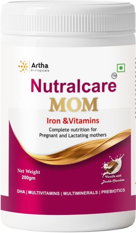 Nutralcare MOM Protein Supplement - 200gm