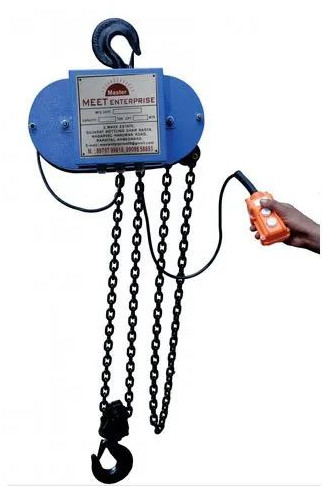 Electrical Chain Hoist With Electrical Trolley