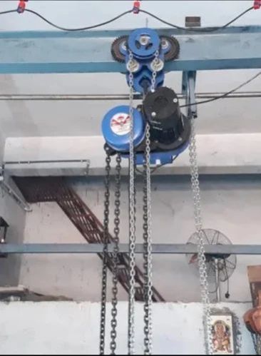 2 Ton Mild Steel Chain Hoist