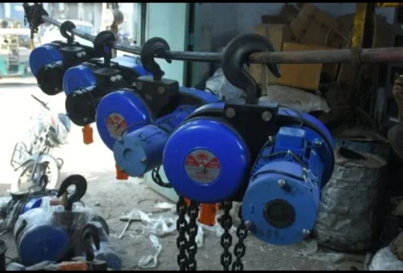 2 Ton Mild Steel Chain Hoist