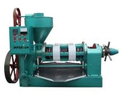 Oil Expeller Machine