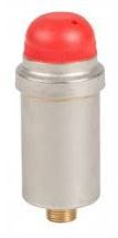 Brass Air Vent Valve, Color : Silver