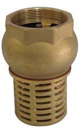 Brass Foot Valve, Color : Golden