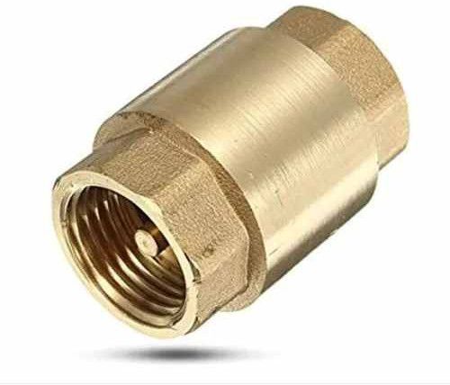 Brass Non Return Valve, Color : Golden