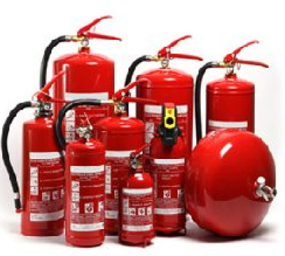 Steel fire extinguisher, Certification : UL Listed for B