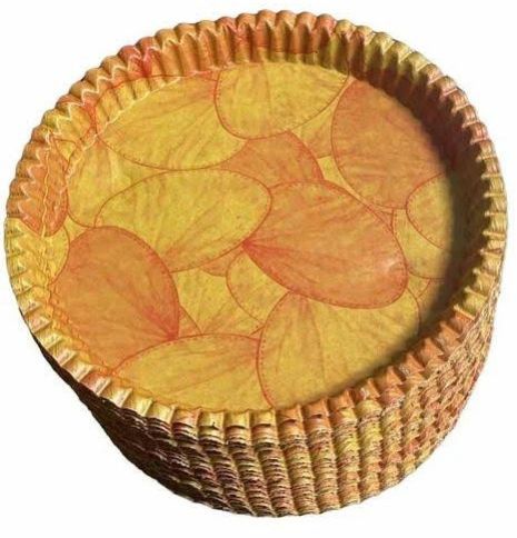 Paper plates, Shape : Round