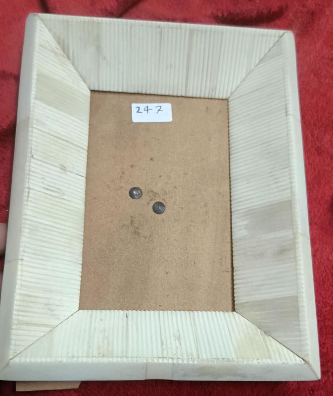 4×6 mm  Bone Inlay Photo Frame