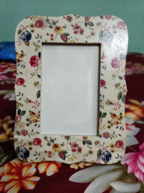 Bone Inlay Printed Photo Frame
