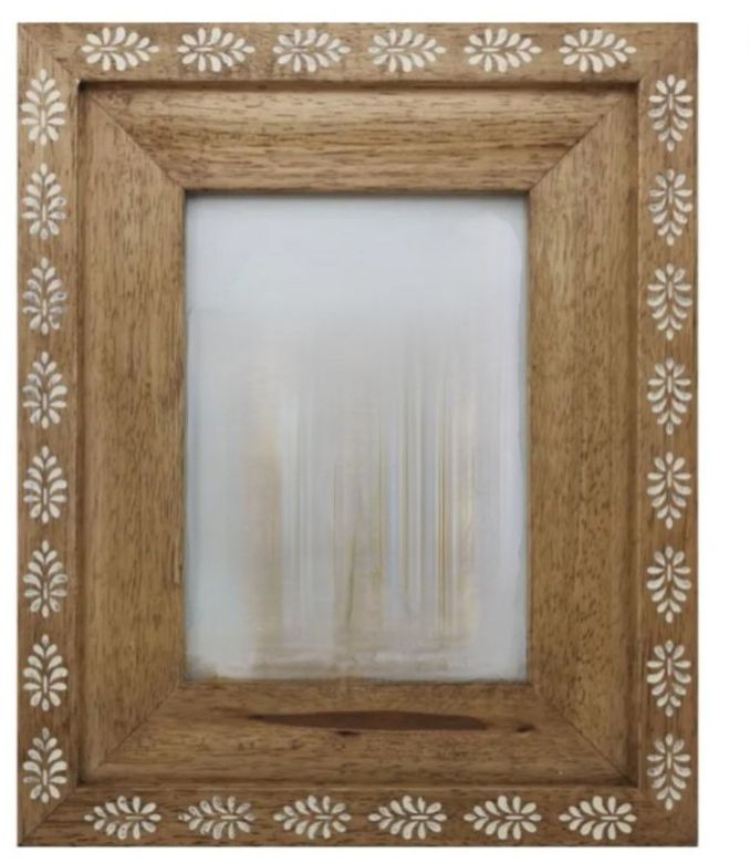 Handmade Natural Wood Photo Frame