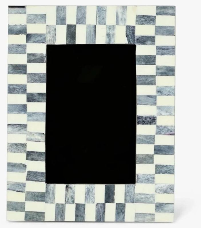 Stylish Bone Inlay Photo Frame