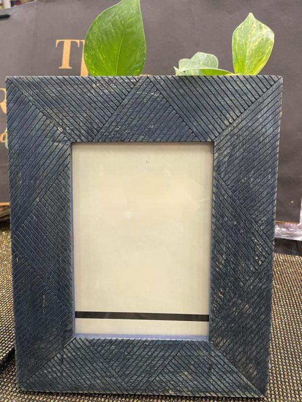 Wooden Black Photo Frame