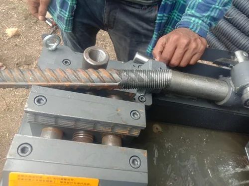 Rebar Thread Cutting Machine