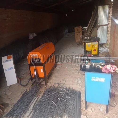 CNC Bar Decoiling Machine for Industrial Use