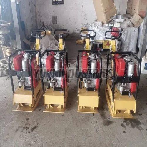Diesel Engine Plate Compactor, Power : 5 HP, Weight : 150 Kg